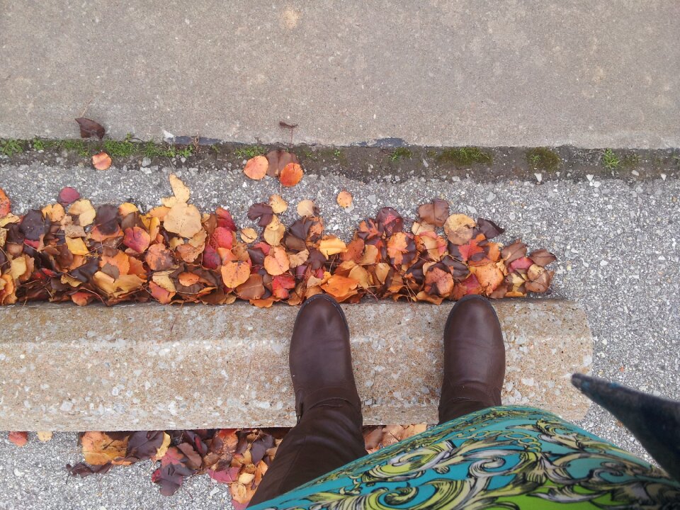 Female weather outdoor