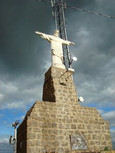 Christ statue cajazeiras-pb