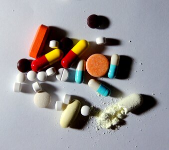Medicines tablets diseases