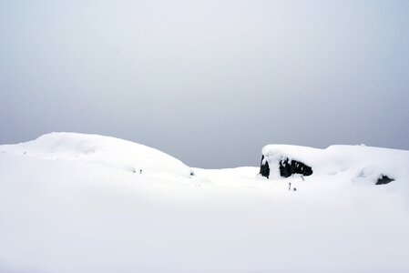 Uppsala sweden snow photo