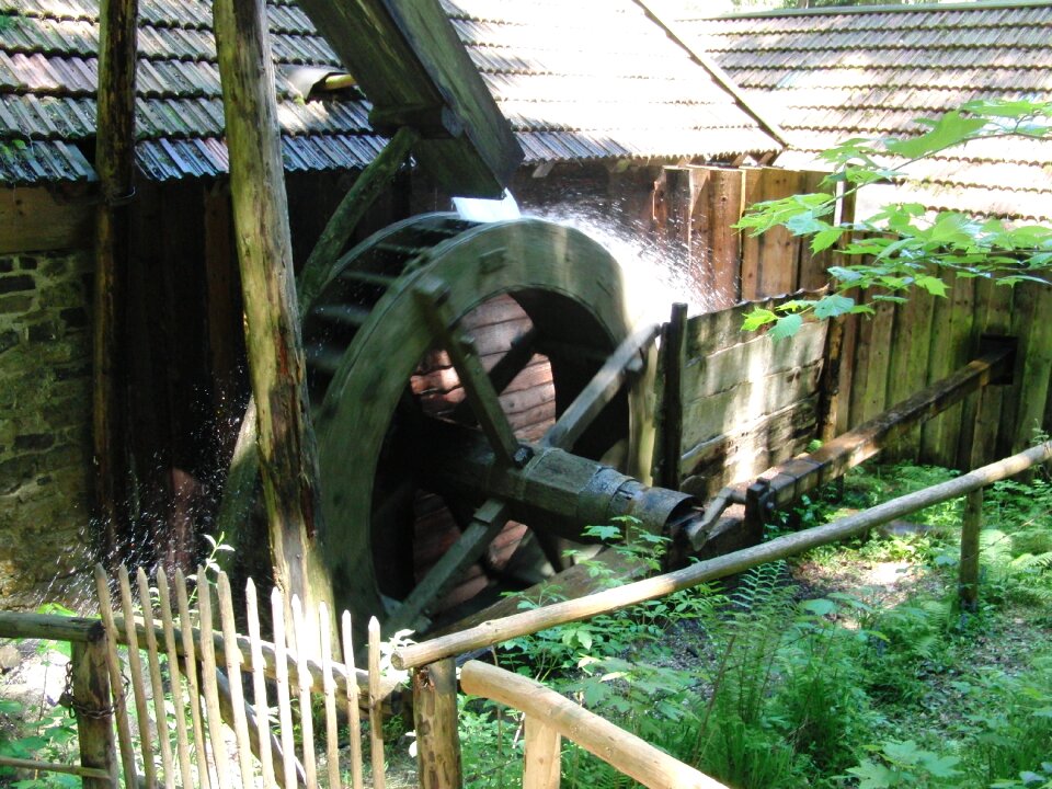 Forest gout saw mill
