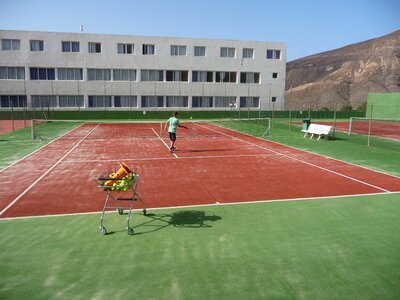 Tennis player play sport