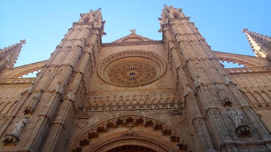 Church old la seu photo