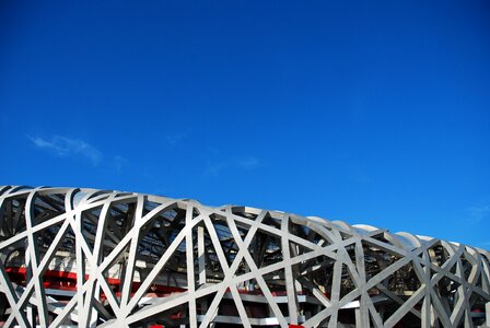 Building stadium steel structure