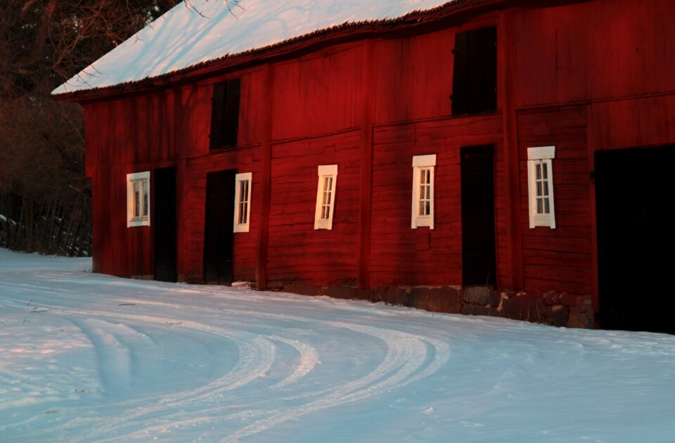 Sweden cold snowy