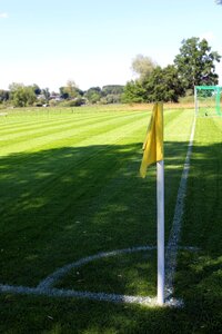 Sport football playing field photo