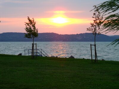 Summer rest sunset