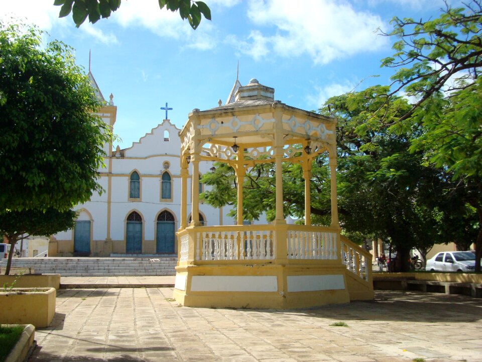 Gazebo center cajazeiras-pb