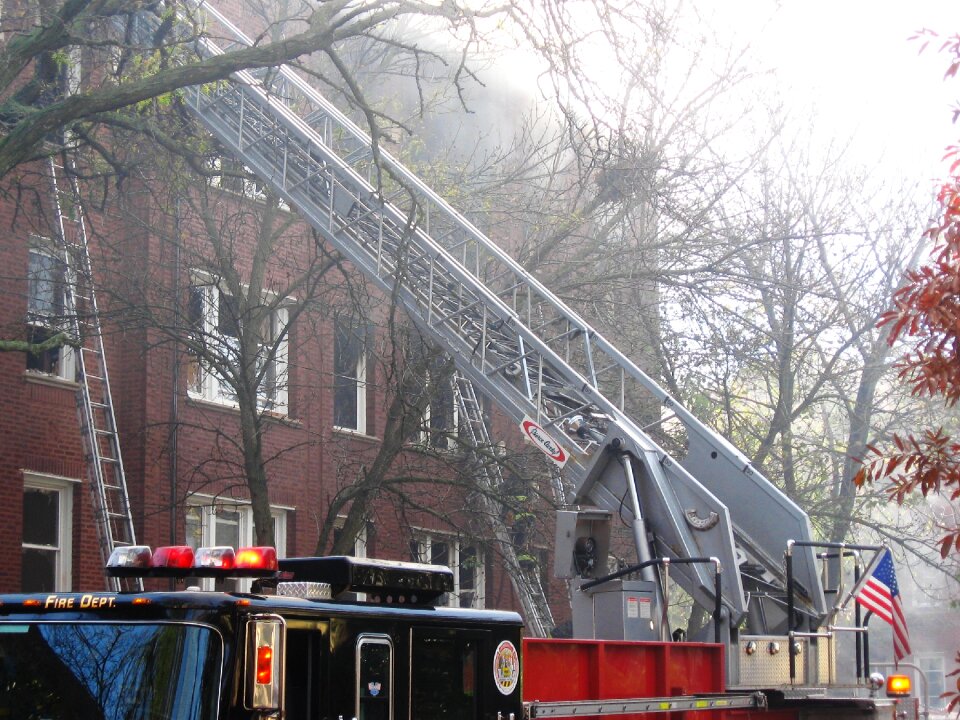 Fireman fire occupation