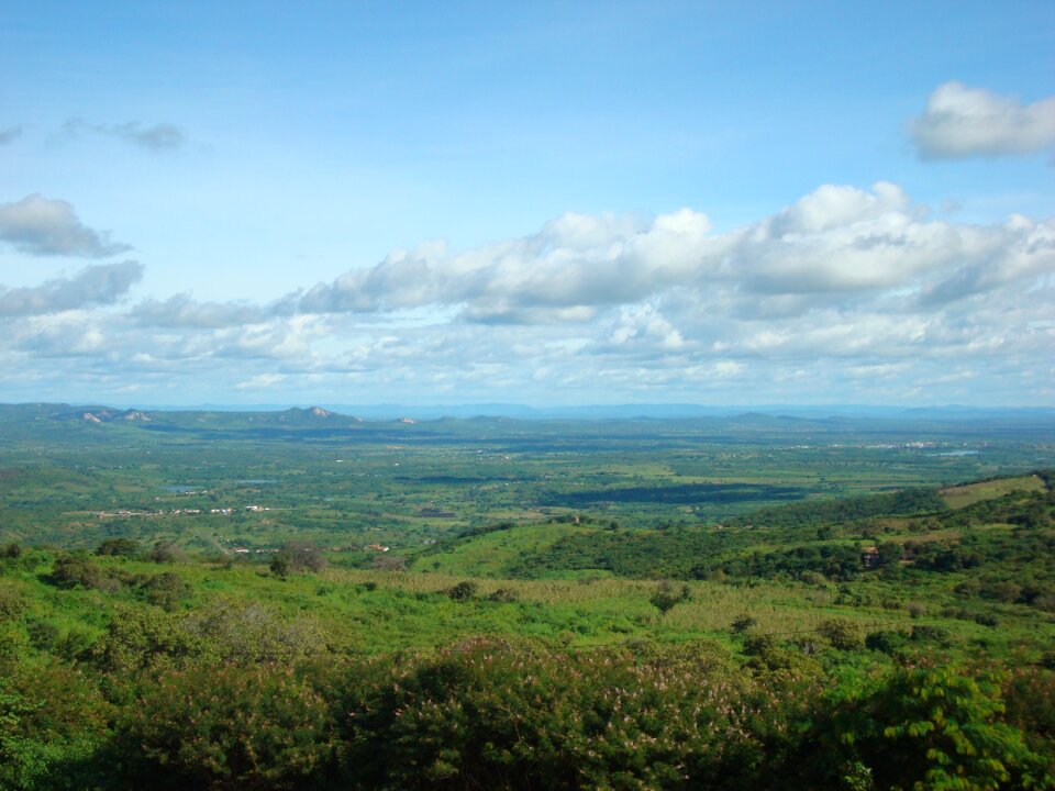 Vista mirante luís gomes-rn