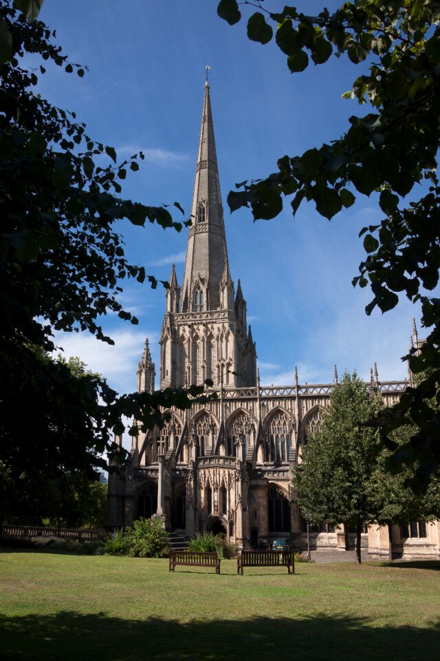 Bristol england tracery