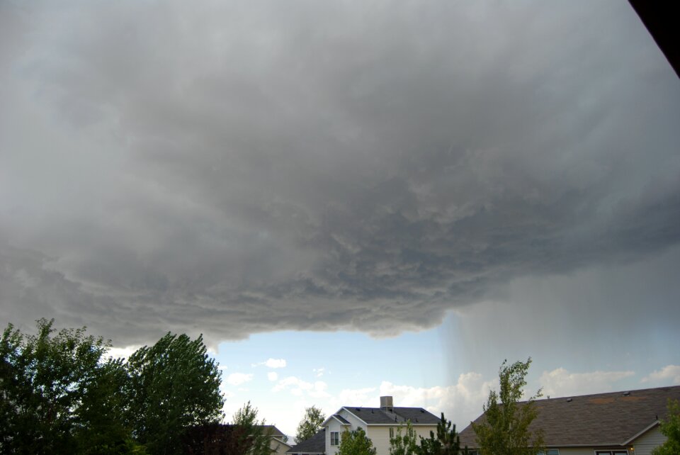 Weather storm nature