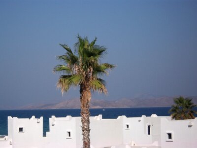Mediterranean sky mountains