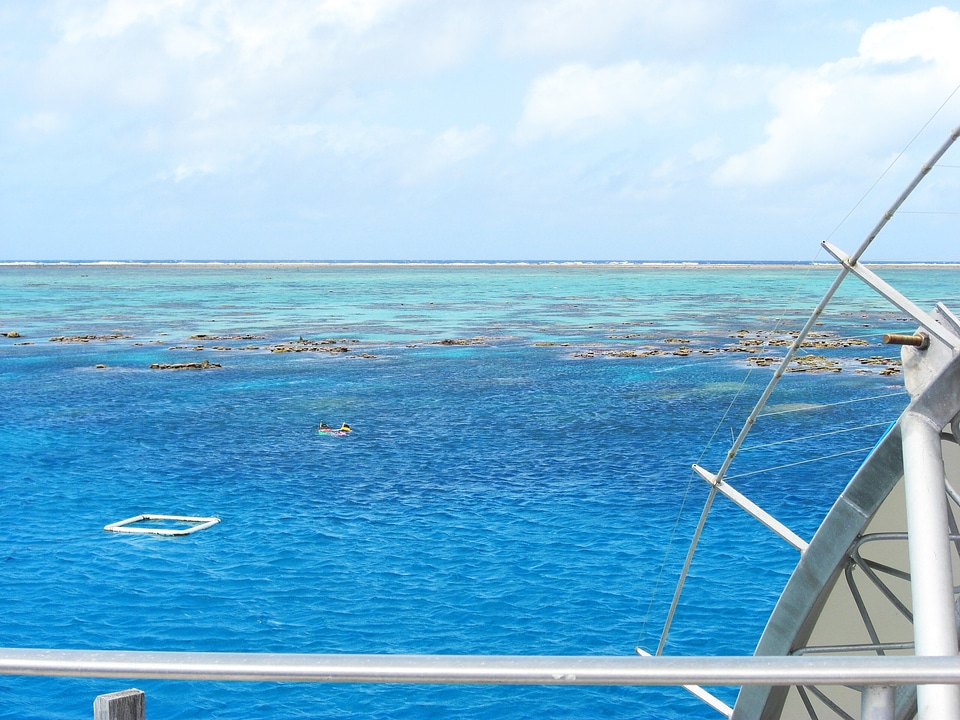 Australia sea blue