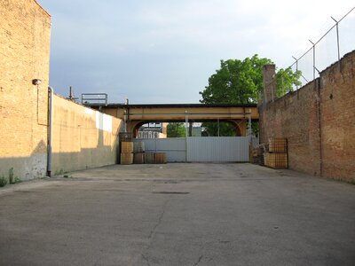 Barrier security building photo