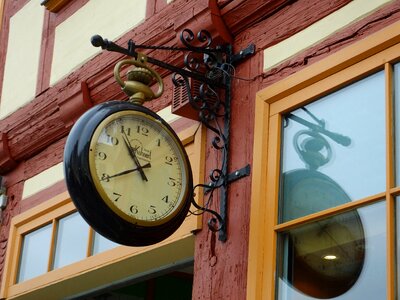 Architecture building historic center