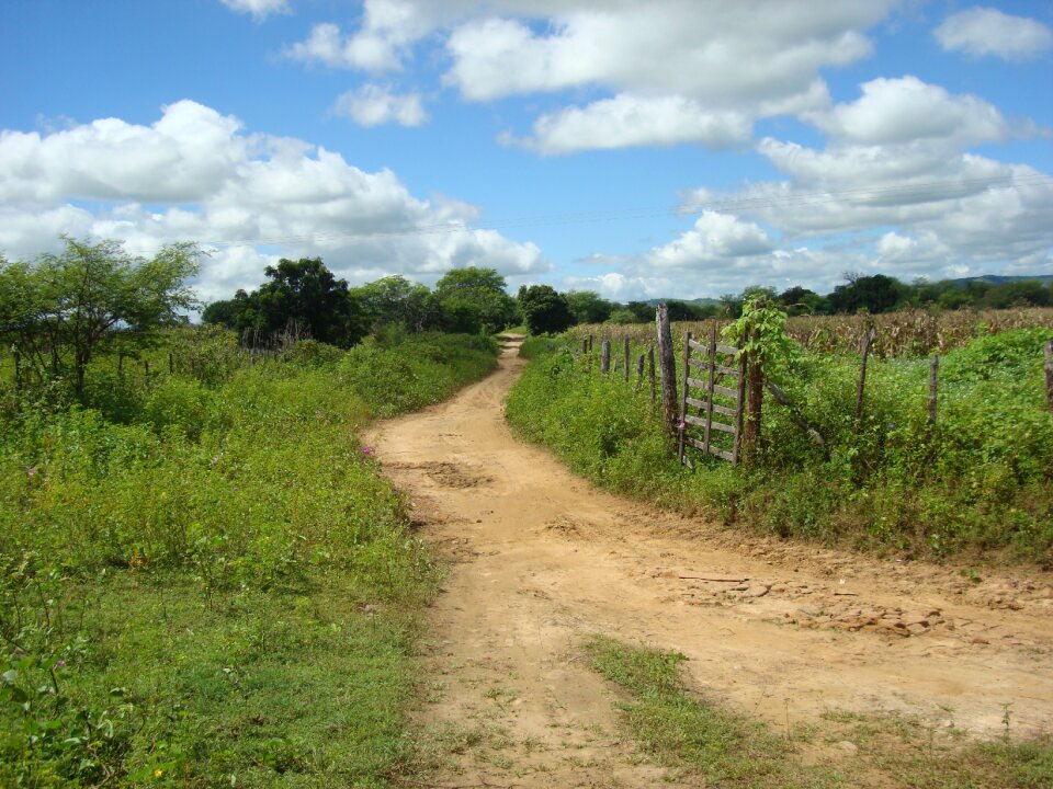 Road rural uiraúna-pb