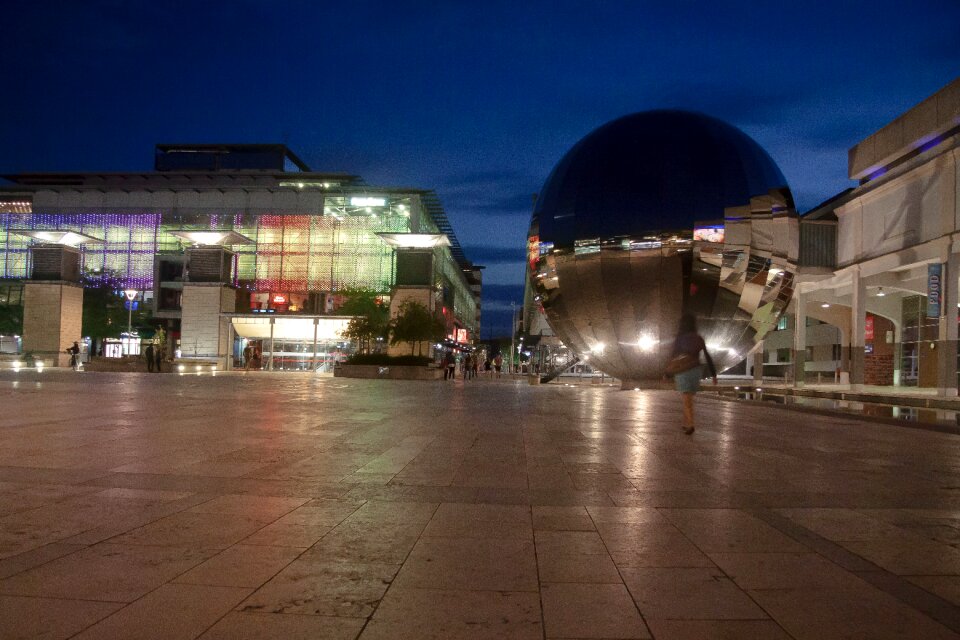 Planetarium glass aluminium