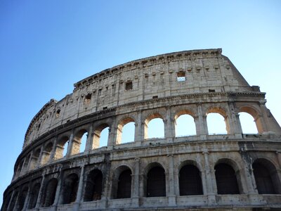 Rome colosseum italy