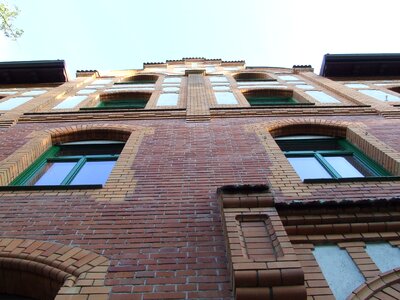 Building old house hauswand
