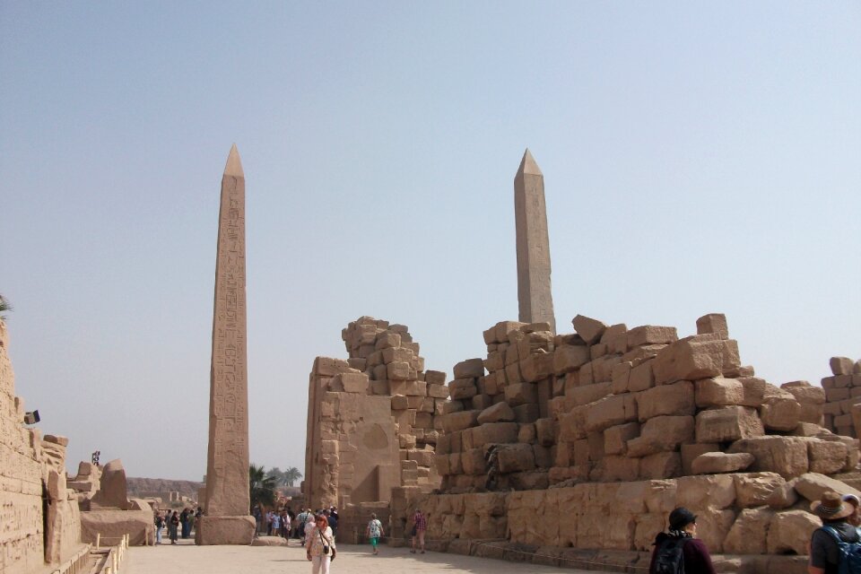Famous temple complex temple
