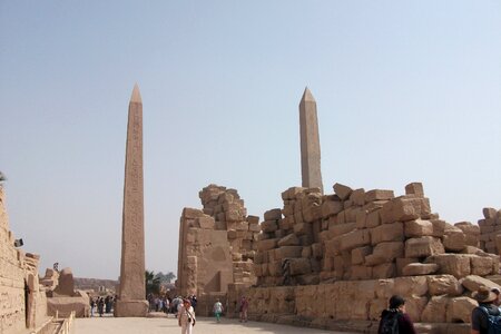 Famous temple complex temple