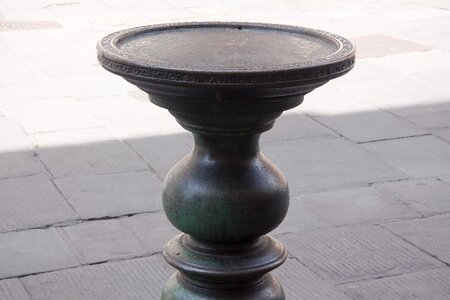 Bronze patina grain