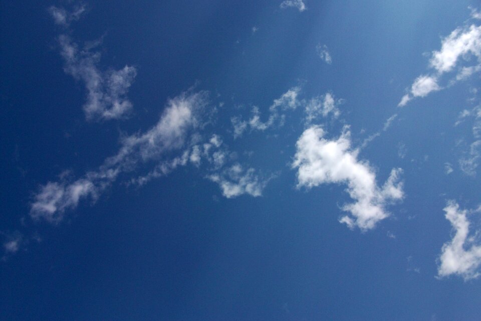 Blue beautiful mood