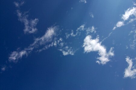 Blue beautiful mood