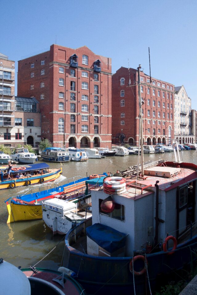 Clinker port river