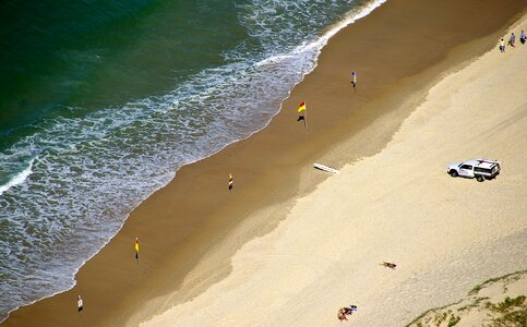 Ocean sand holidays photo