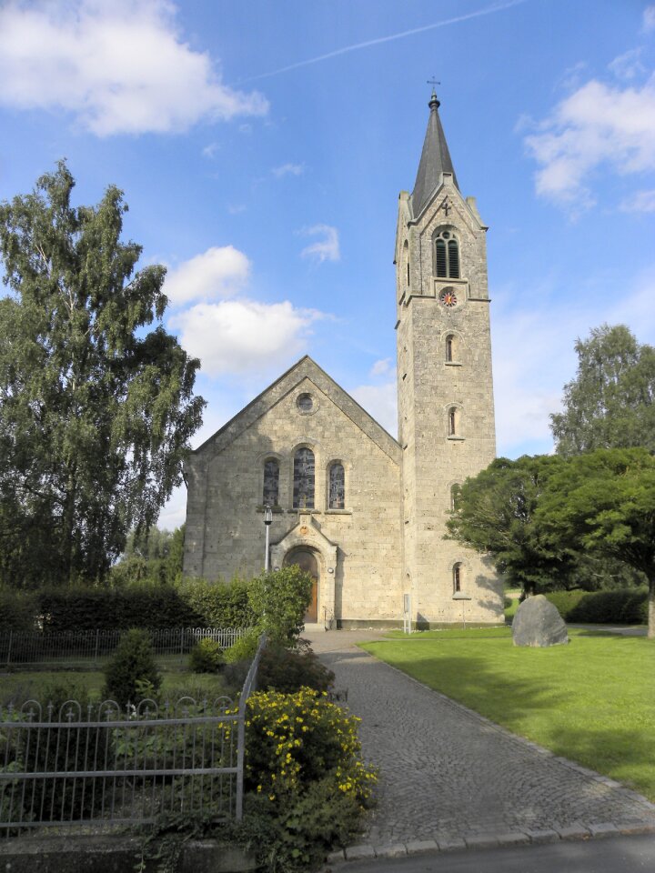 Chapel building architecture photo