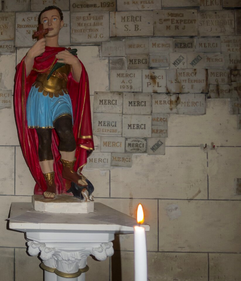 Candles church san expeditious