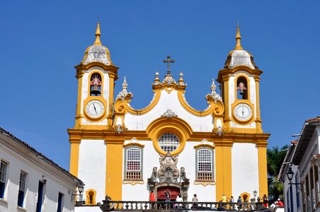 Tiradentes church baroque