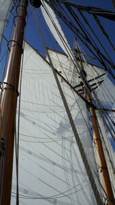 Sail ship boat photo