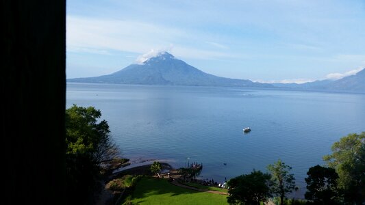 Panajachel solola lake atitlan photo