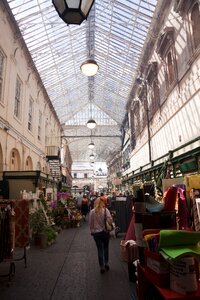 Shopping arcades bazar photo