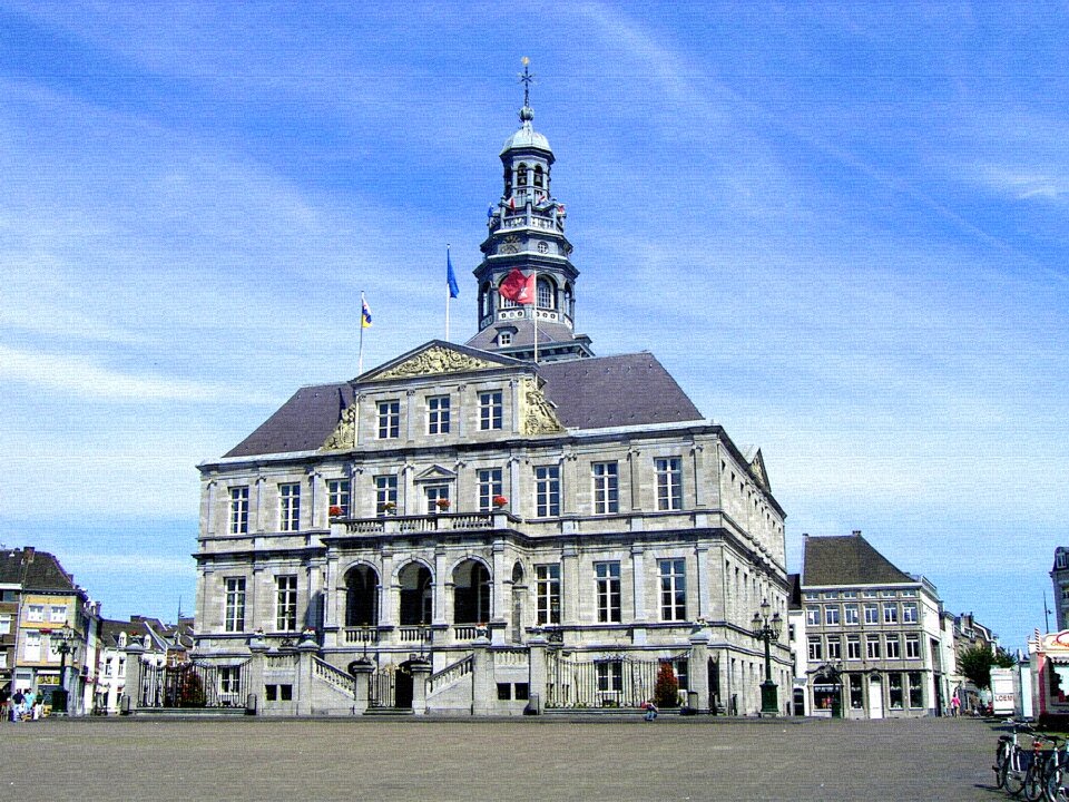 Historical center market historic building