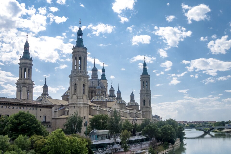 Basilica church temple