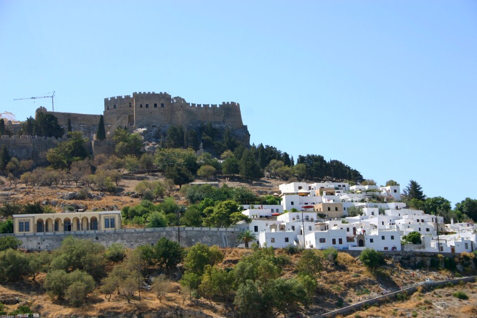 Rhodes greece summer