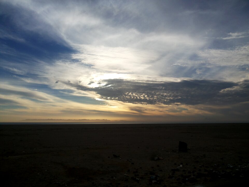Tourism desert summer