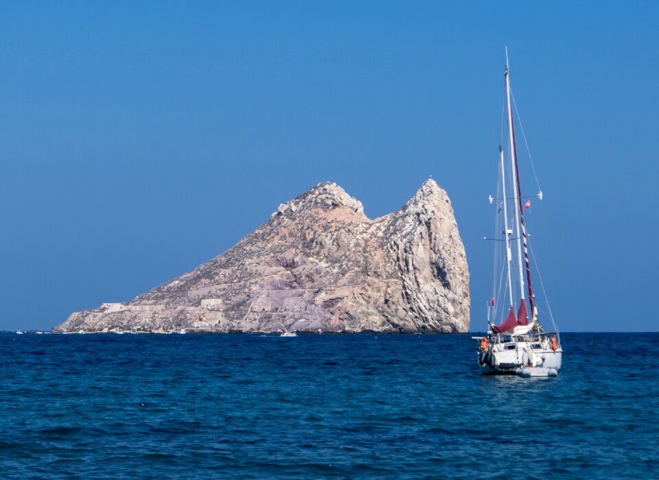 Sea landscape nature