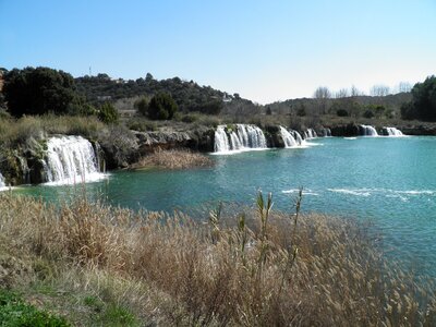 Spain waterfall landscape