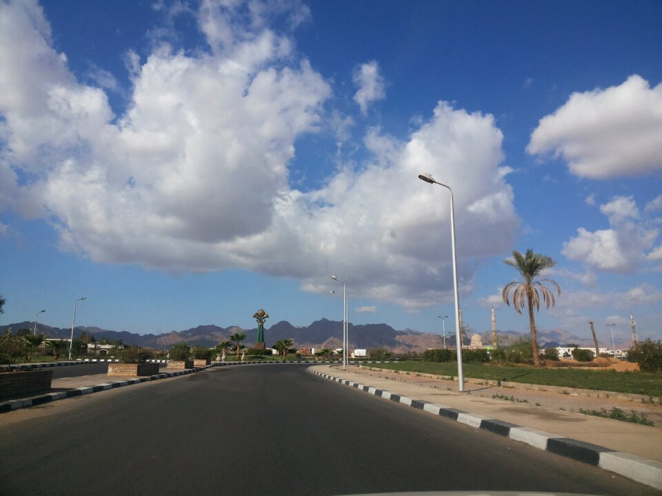 Street travel sharm