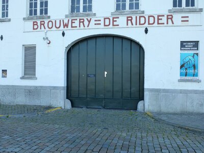 Knight beer history