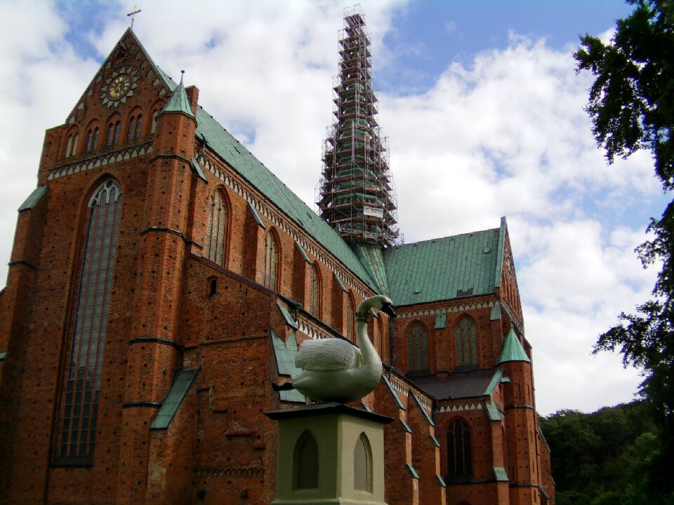 Church house building