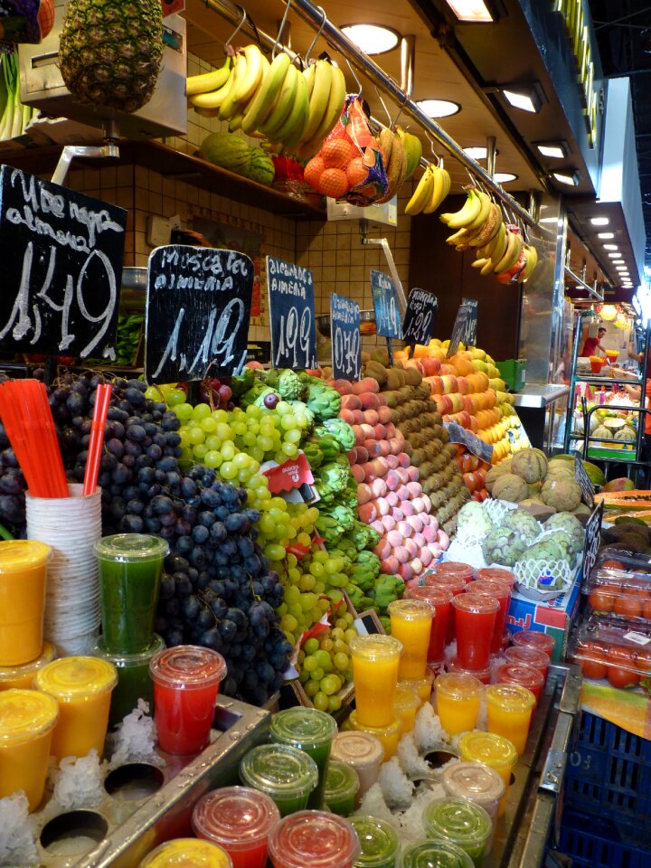 Spain fresh food