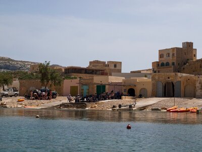 Gozo sea village photo