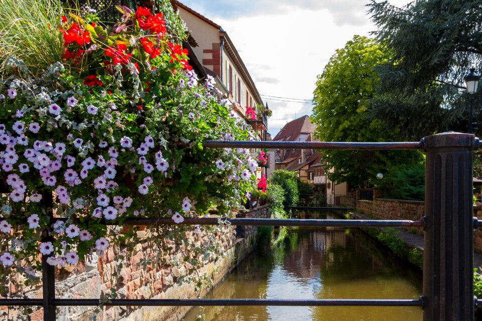 France historic center channel
