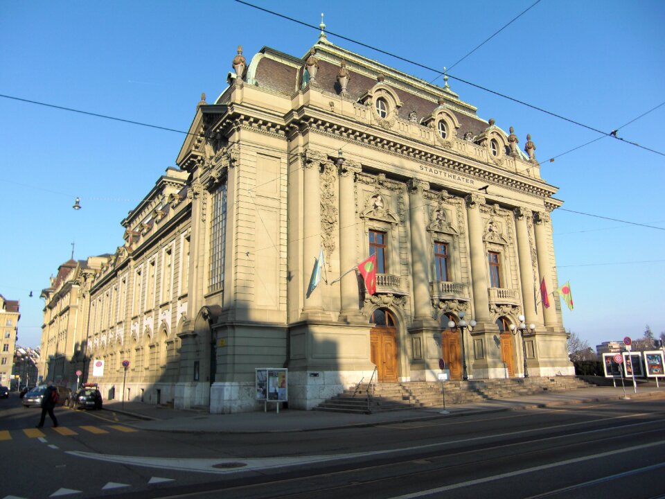 Switzerland building city